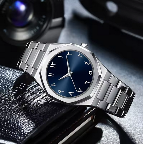 Montre Arabe Argent